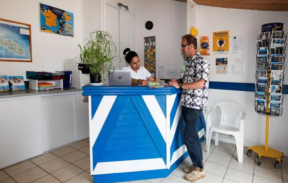 Camping Odalys Tamarins Plage2 étoiles★★