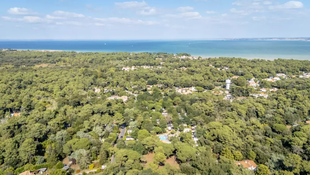 Camping Ushuaia Les Fougères 4 étoiles★★★★