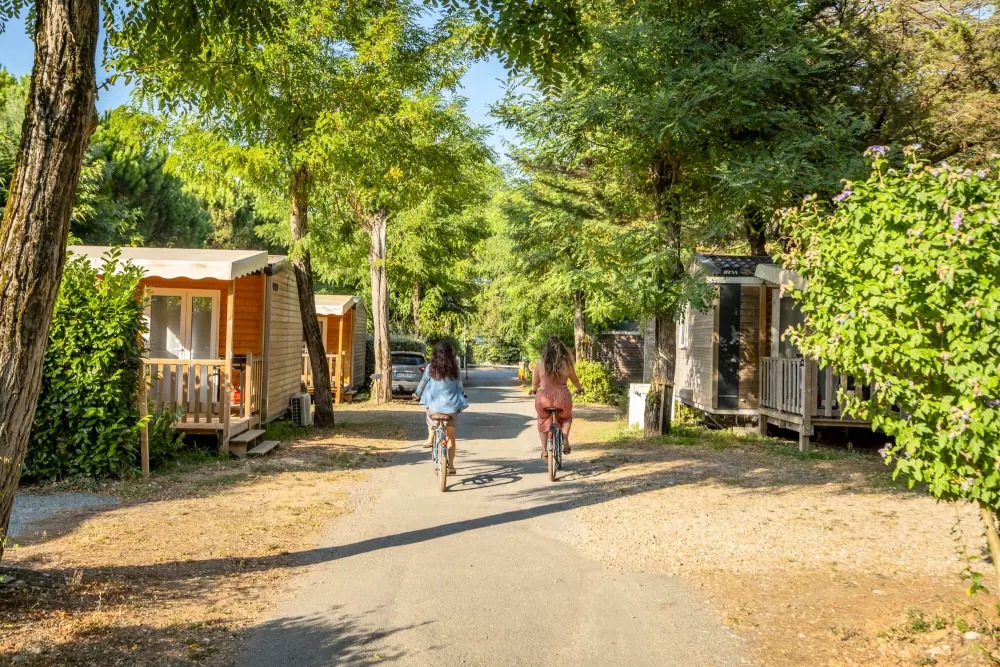 Camping Ushuaia Les Fougères 4 étoiles★★★★