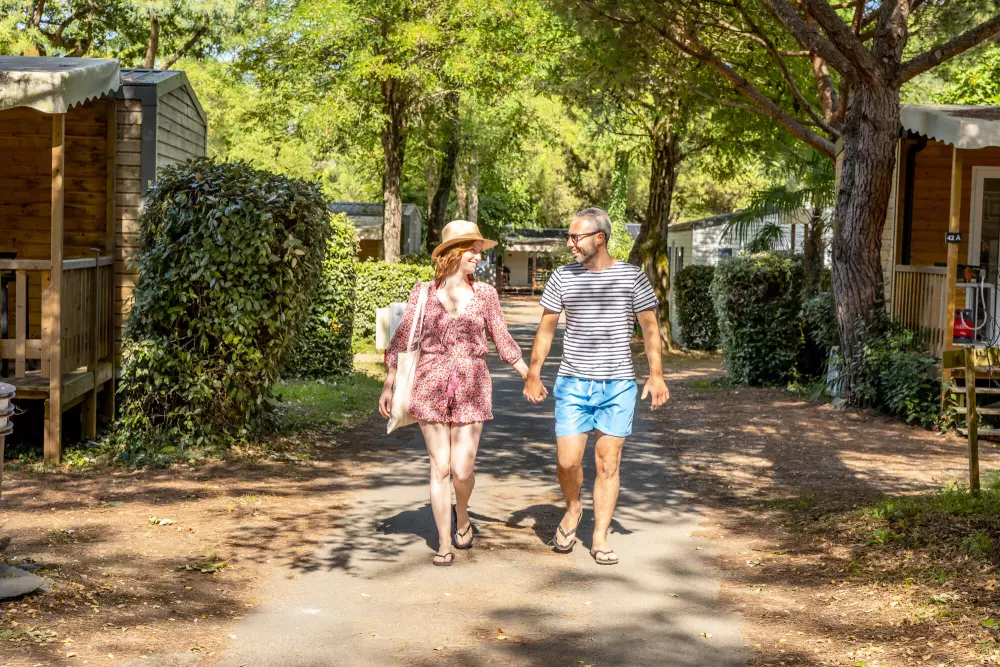 Camping Ushuaia Les Fougères 4 étoiles★★★★