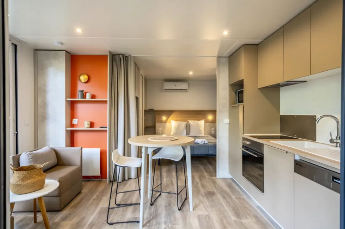 Camping Ushuaïa Villages Les Fougères 4 étoiles★★★★