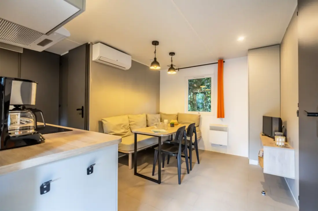 Camping Ushuaïa Villages Les Fougères 4 étoiles★★★★