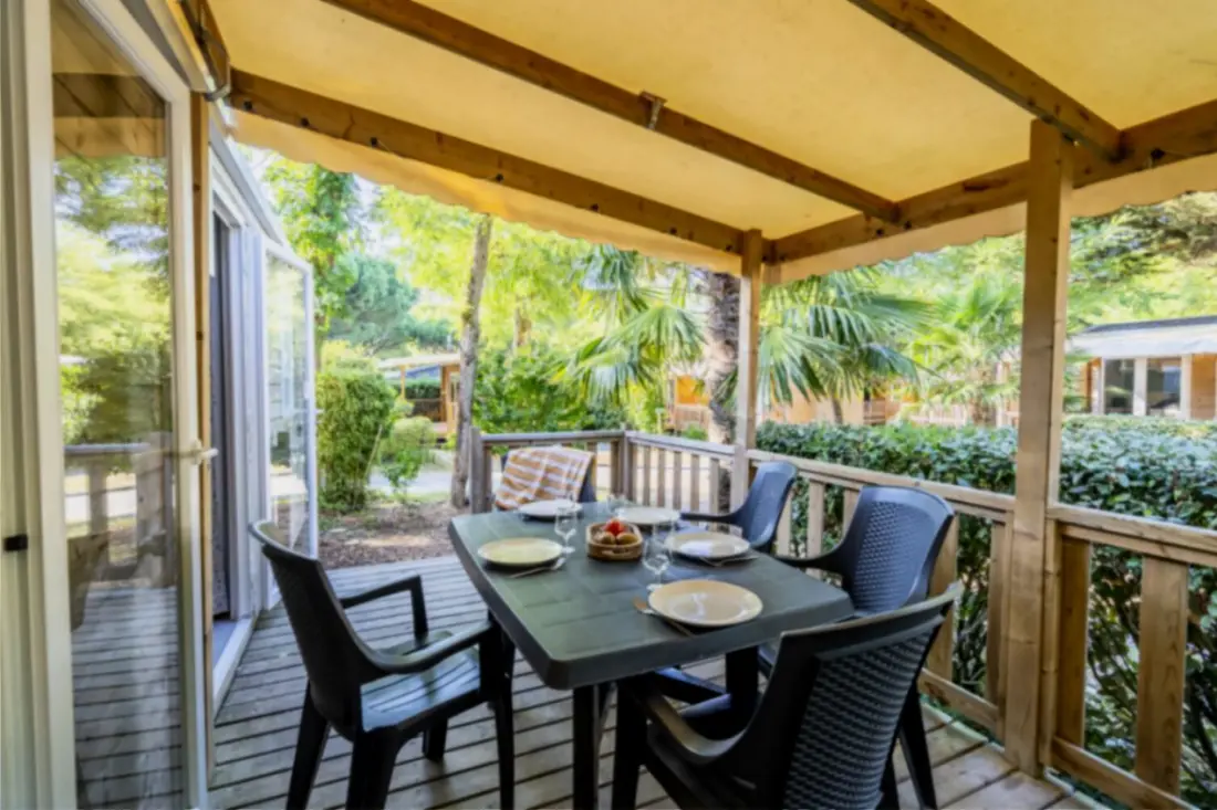 Camping Ushuaïa Villages Les Fougères 4 étoiles★★★★