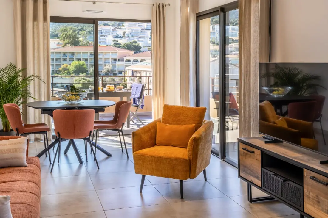 Casa Catalina – Charme Contemporain à L’Île-rousse