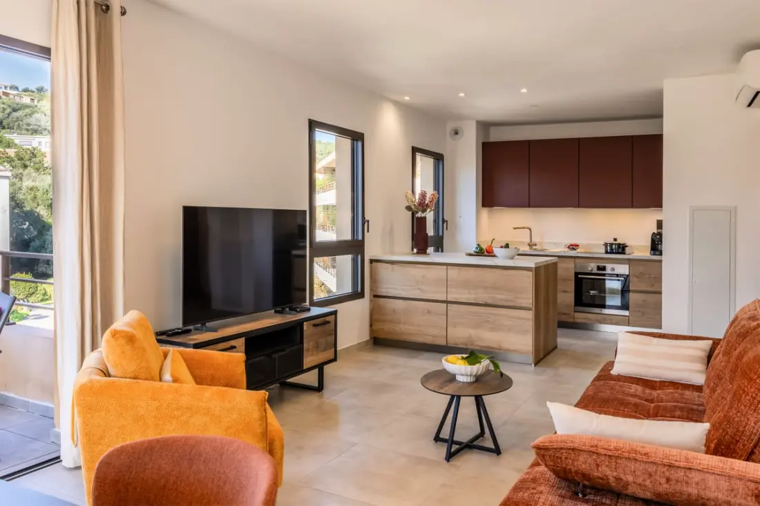 Casa Catalina – Charme Contemporain à L’Île-rousse