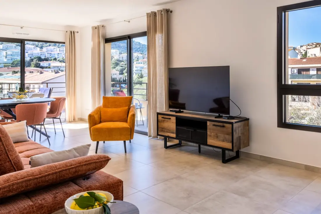 Casa Catalina – Charme Contemporain à L’Île-rousse