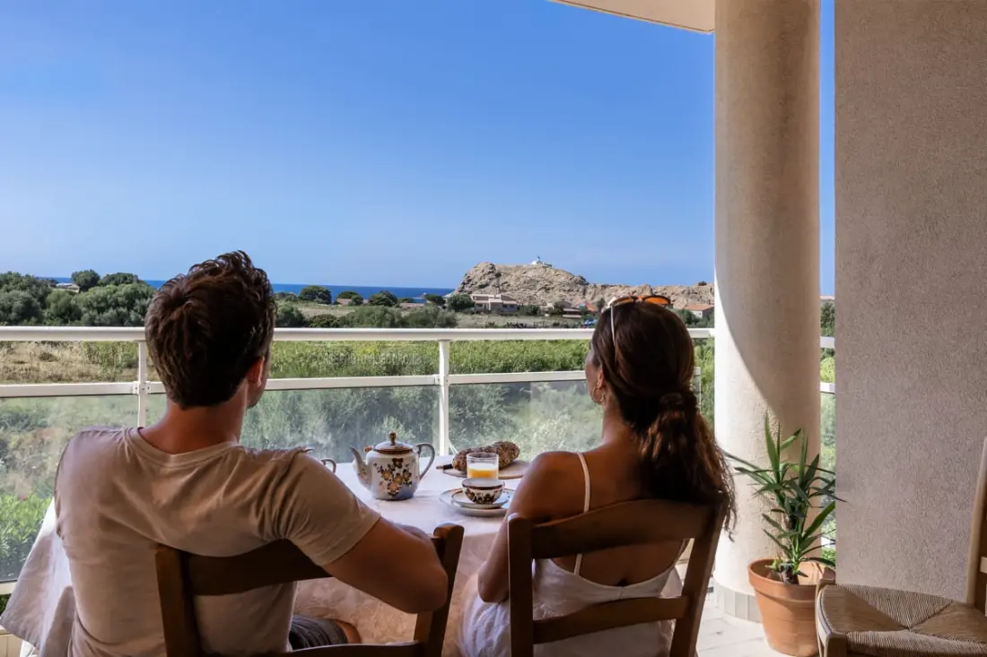 Casa Luiggina – Appartement De Charme Avec Vue Mer Au Cœur De L’Île-rousse