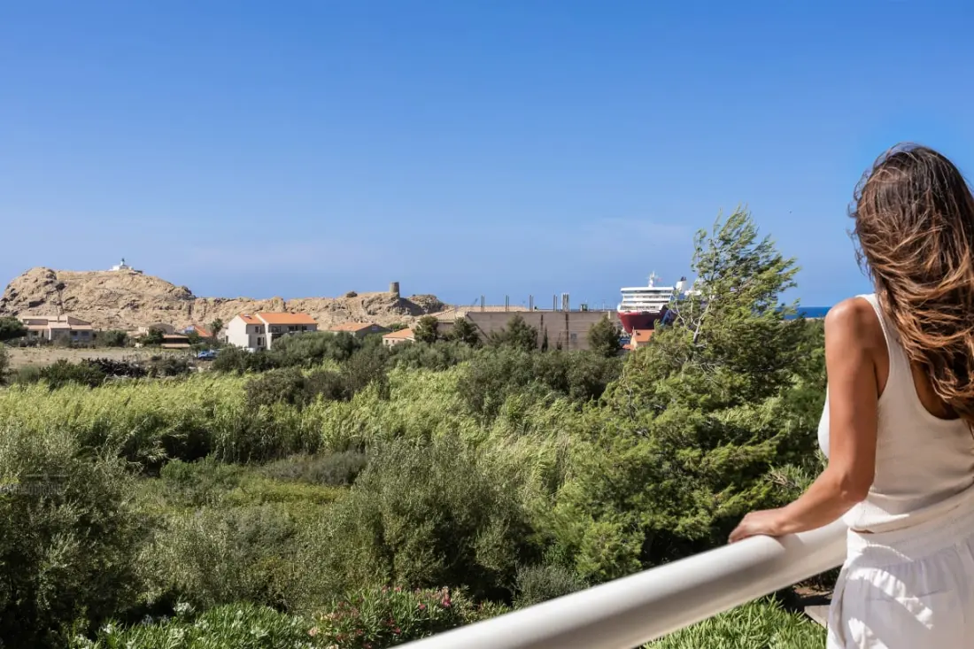Casa Luiggina – Appartement De Charme Avec Vue Mer Au Cœur De L’Île-rousse