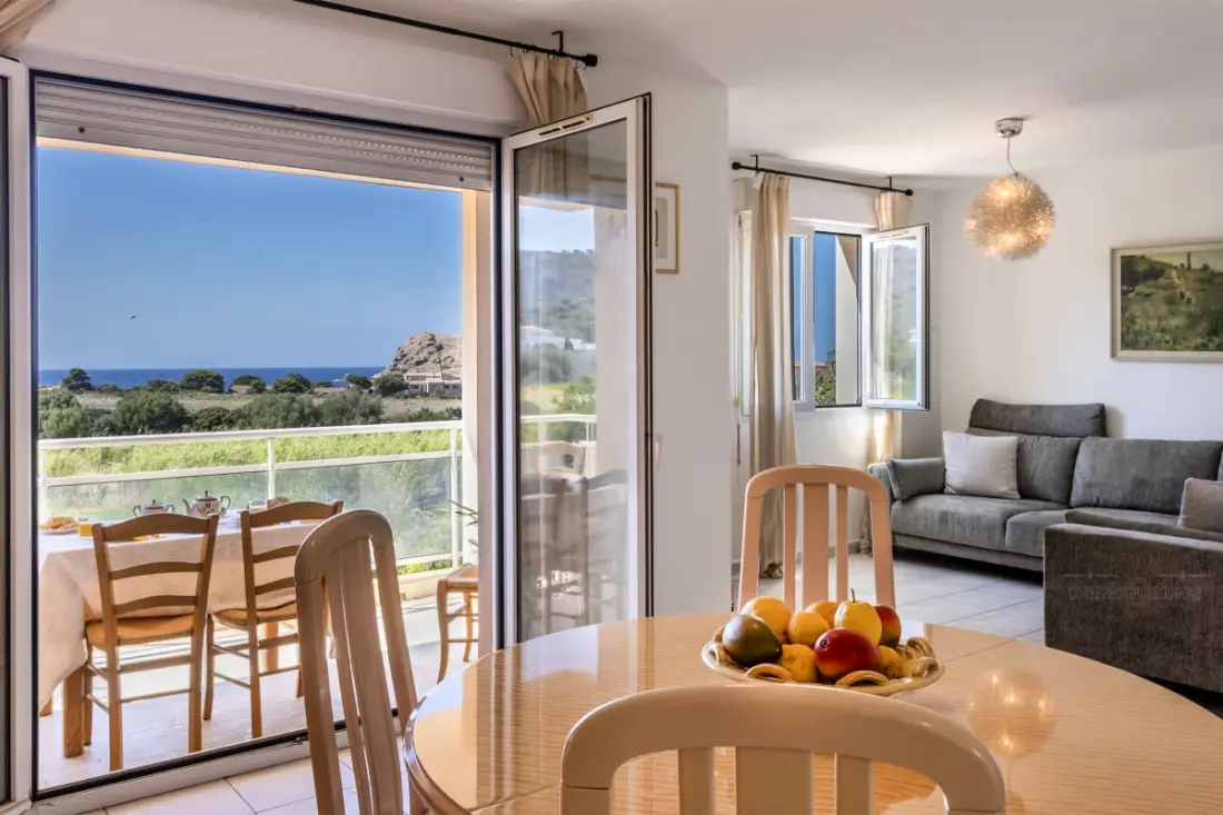 Casa Luiggina – Appartement De Charme Avec Vue Mer Au Cœur De L’Île-rousse