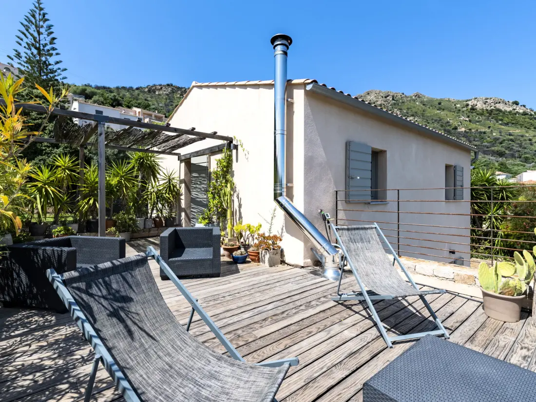 Maison de Vacances L'Ile Rousse