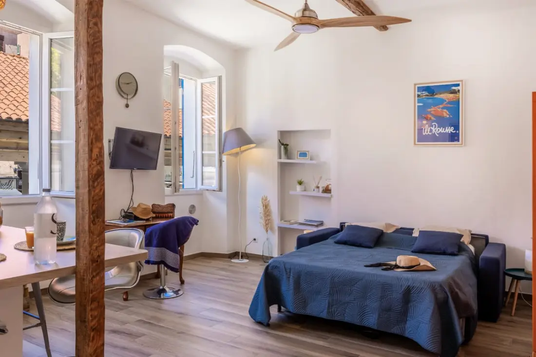 Studio Le Paolina à Quelques Mètres De La Plage