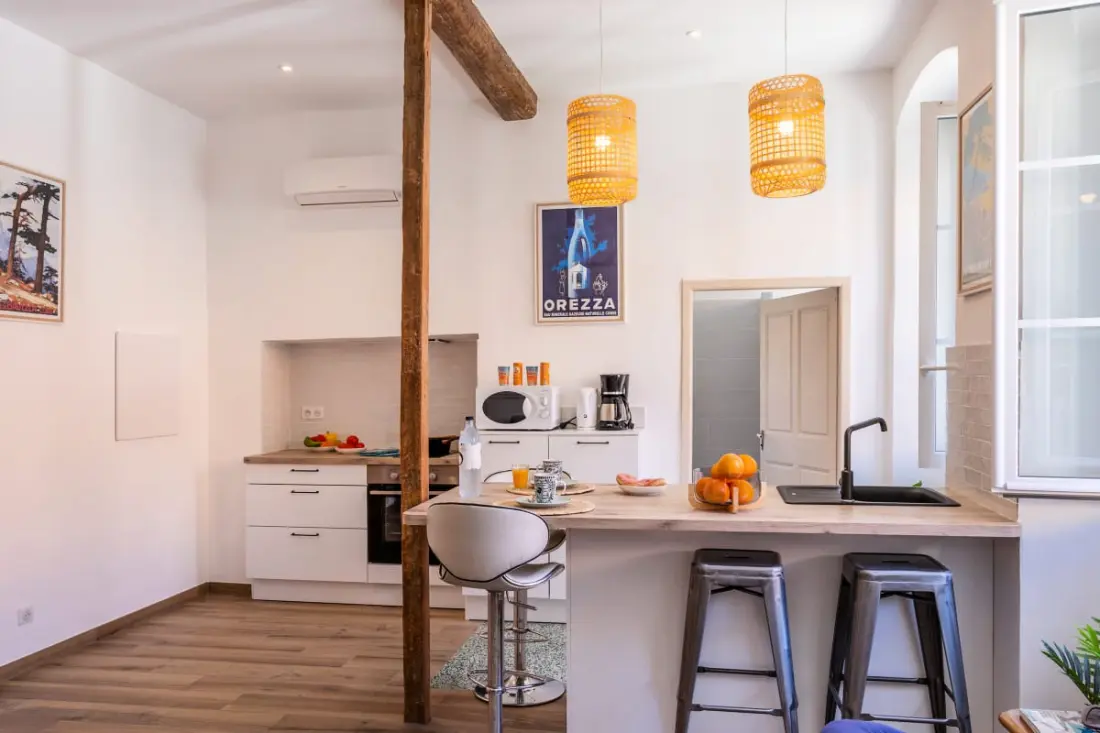 Studio Le Paolina à Quelques Mètres De La Plage