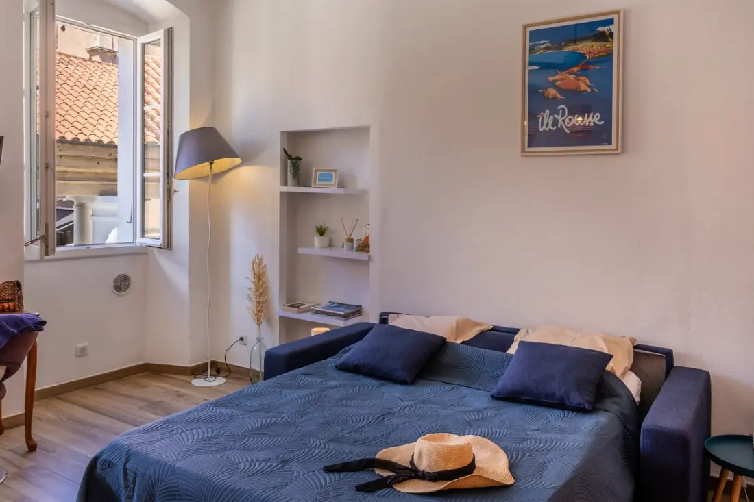 Studio Le Paolina à Quelques Mètres De La Plage