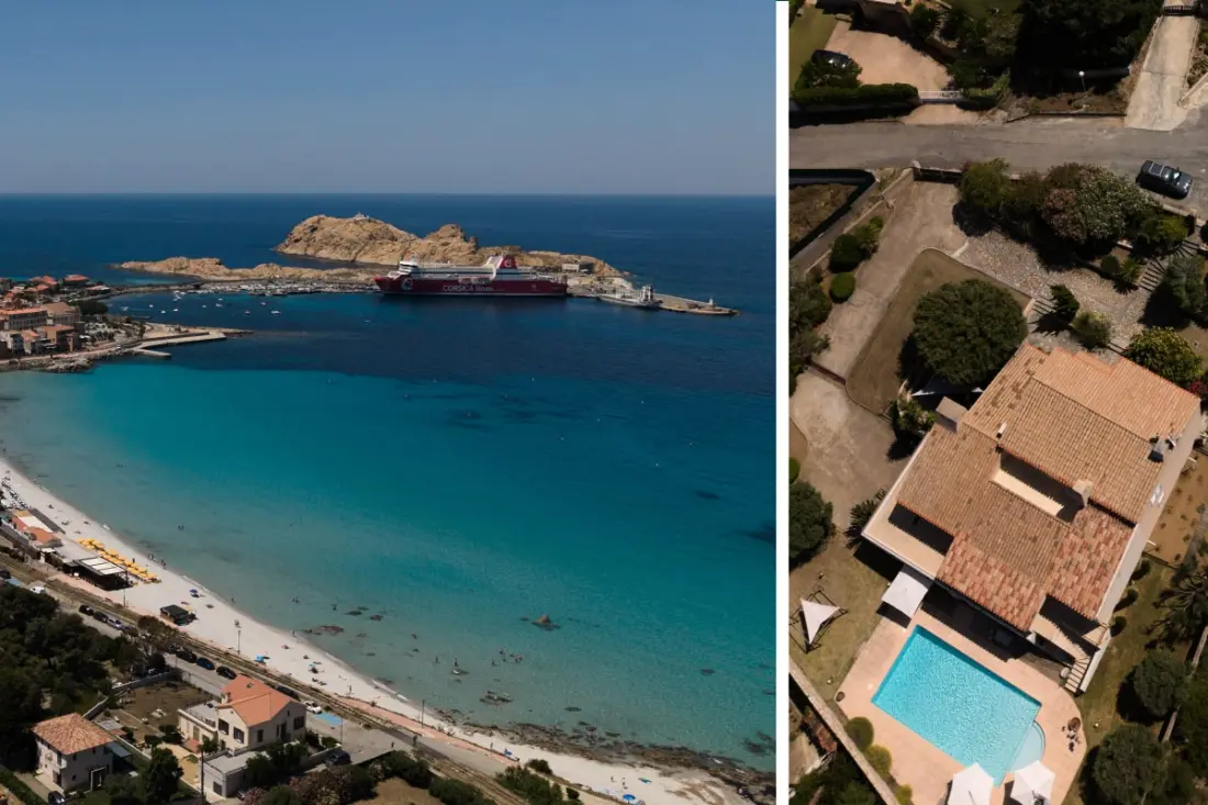 Villa Bollaccia - Piscine Privée Proche De La Mer