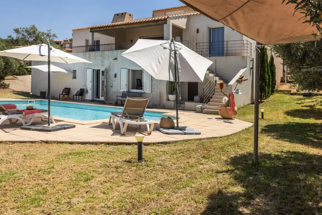 Villa Bollaccia - Piscine Privée Proche De La Mer