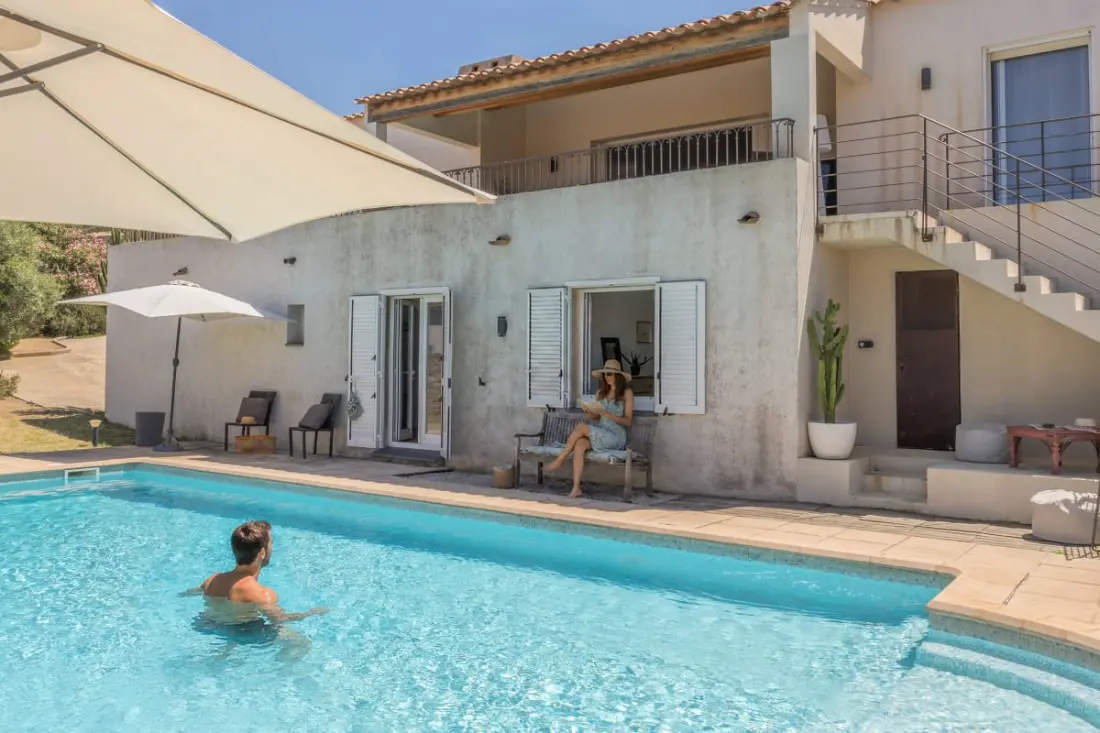 Villa Bollaccia - Piscine Privée Proche De La Mer