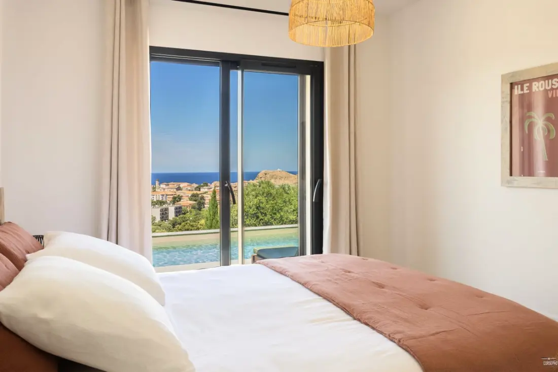 Villa Pietra Mare, Piscine Vue Mer, à L'ile-rousse