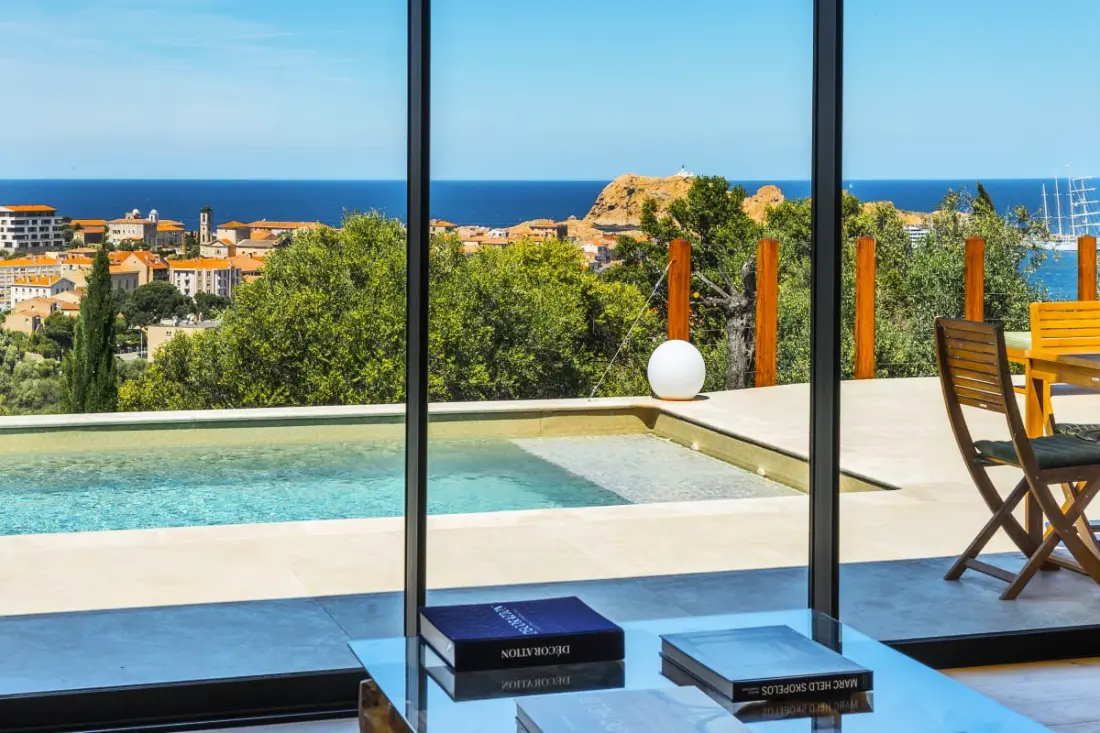 Villa Pietra Mare, Piscine Vue Mer, à L'ile-rousse