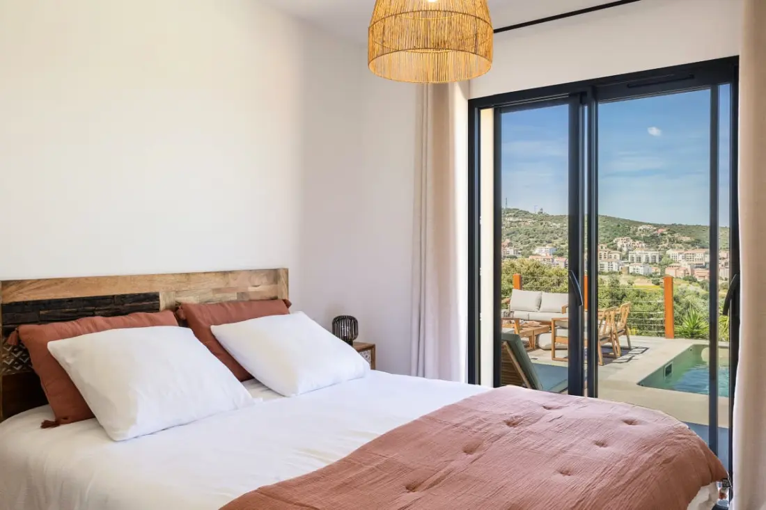 Villa Pietra Mare, Piscine Vue Mer, à L'ile-rousse