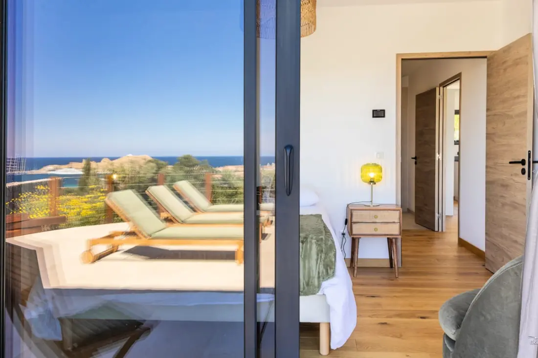 Villa Pietra Mare, Piscine Vue Mer, à L'ile-rousse
