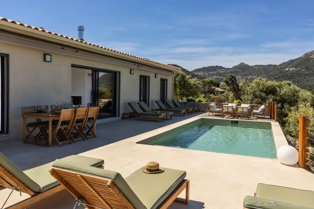 Villa Pietra Mare, Piscine Vue Mer, à L'ile-rousse