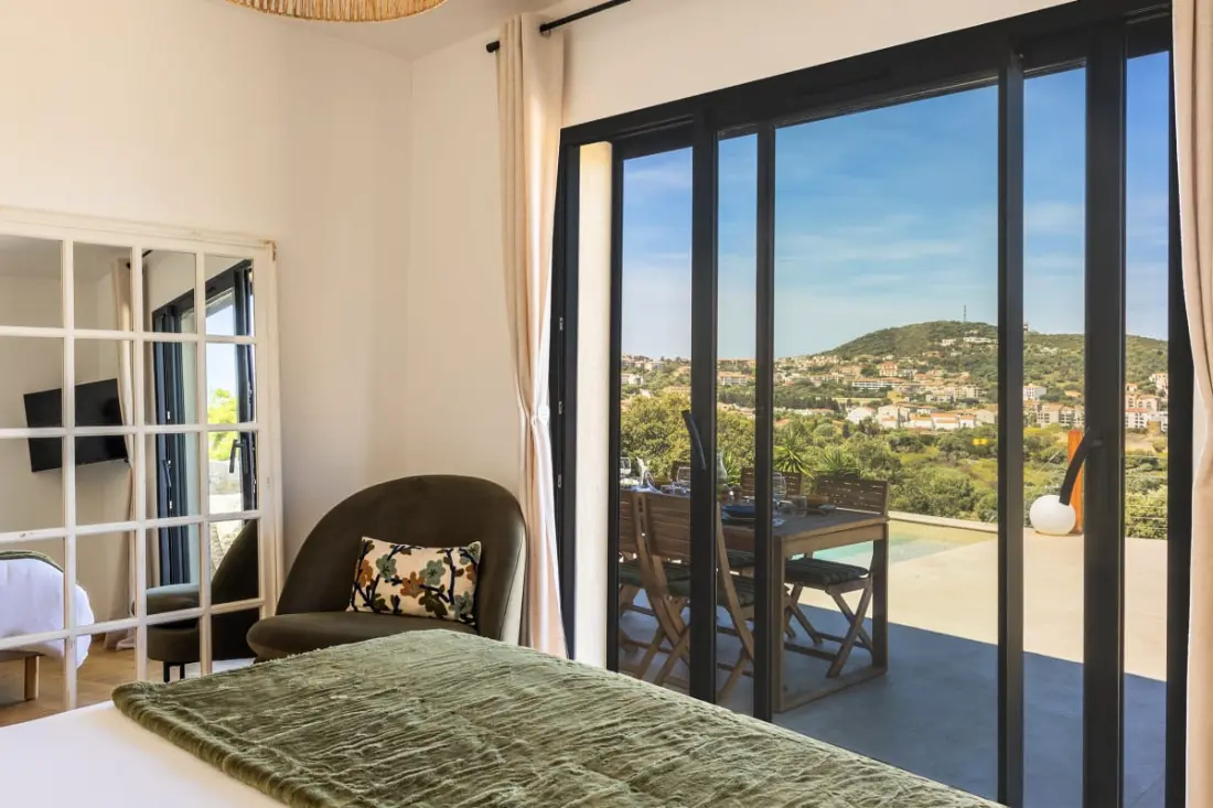 Villa Pietra Mare, Piscine Vue Mer, à L'ile-rousse