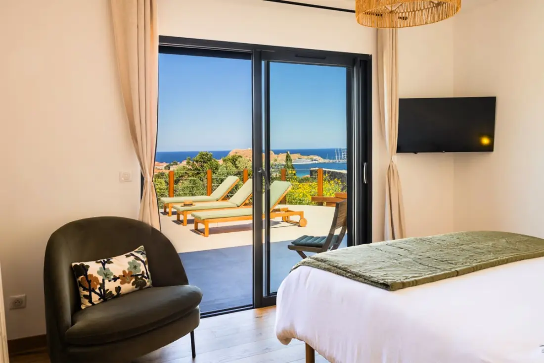 Villa Pietra Mare, Piscine Vue Mer, à L'ile-rousse