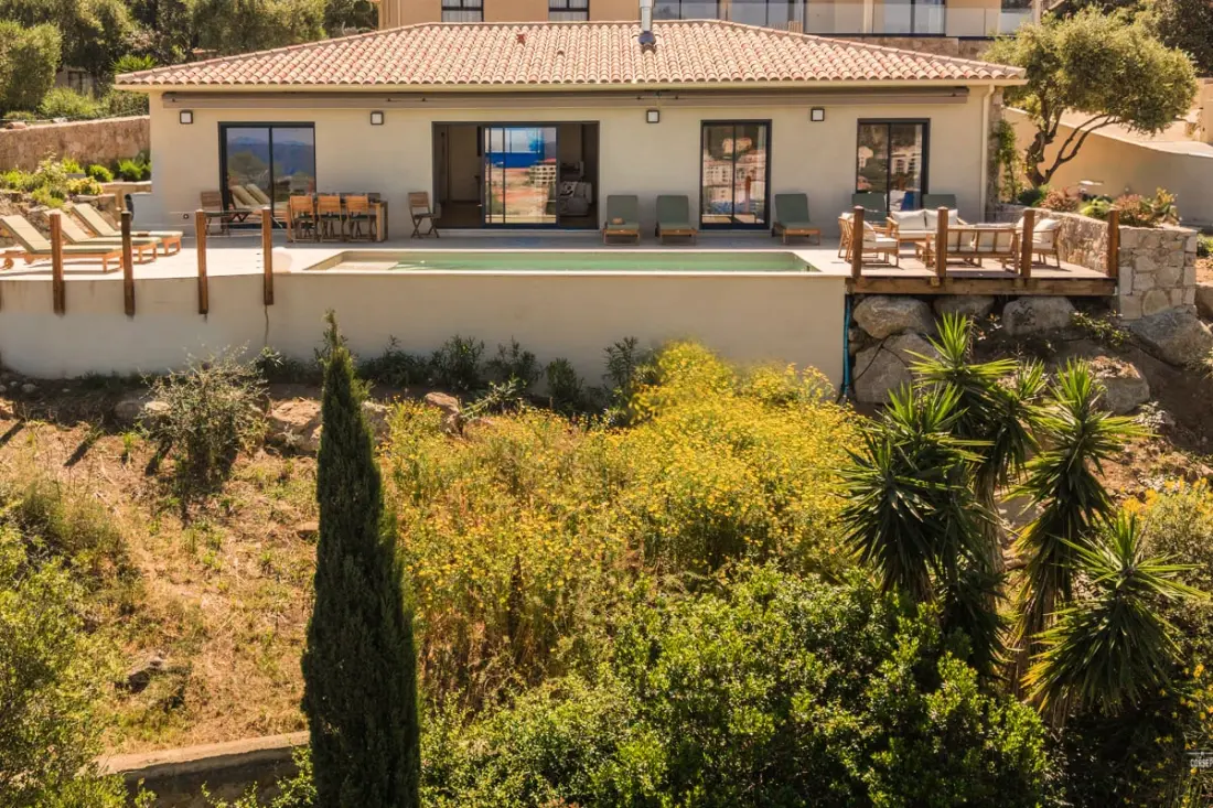 Villa Pietra Mare, Piscine Vue Mer, à L'ile-rousse