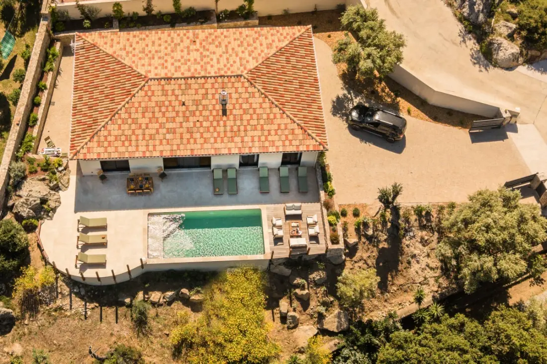 Villa Pietra Mare, Piscine Vue Mer, à L'ile-rousse