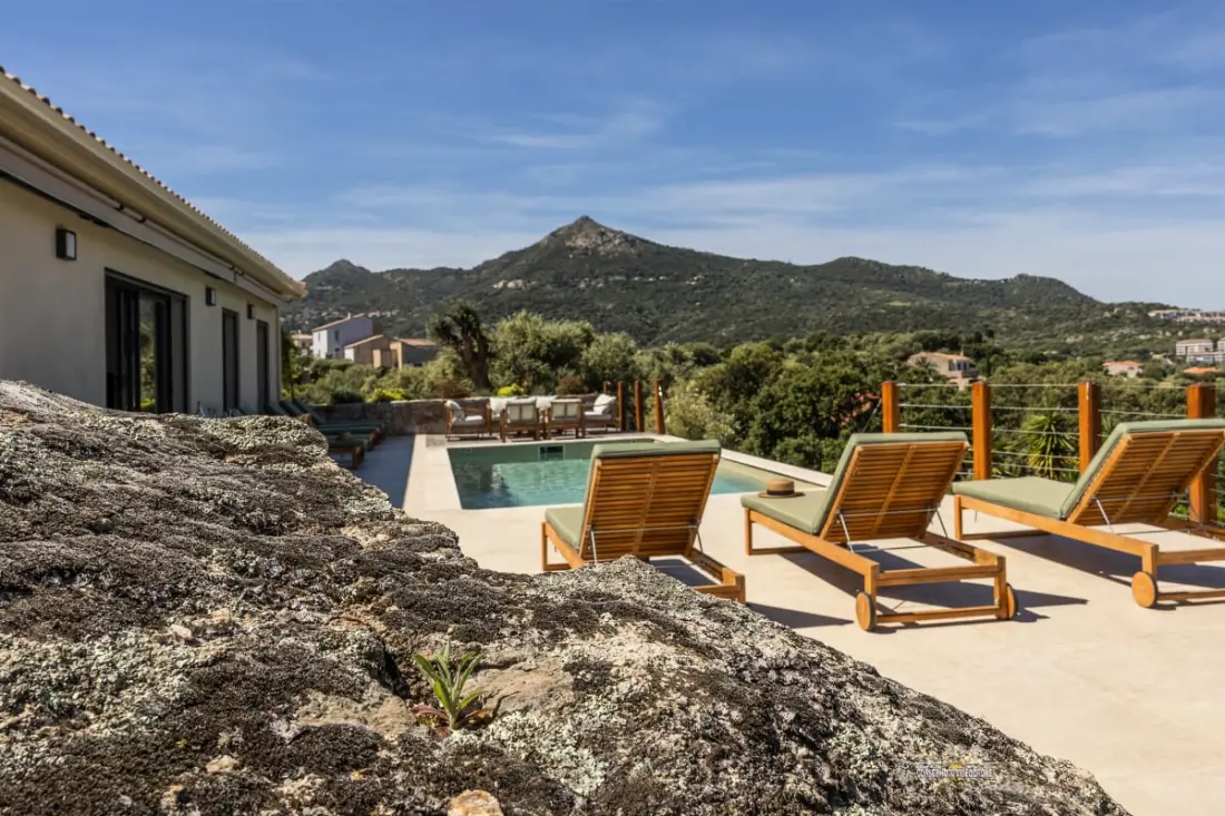 Villa Pietra Mare, Piscine Vue Mer, à L'ile-rousse