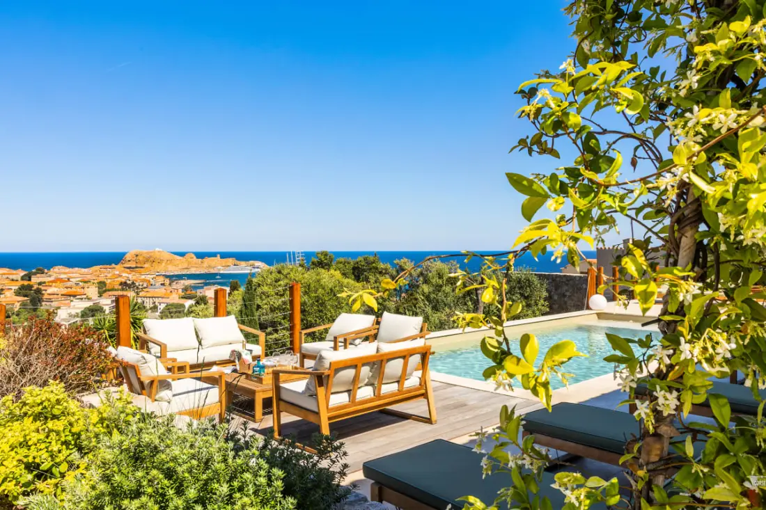 Villa Pietra Mare, Piscine Vue Mer, à L'ile-rousse