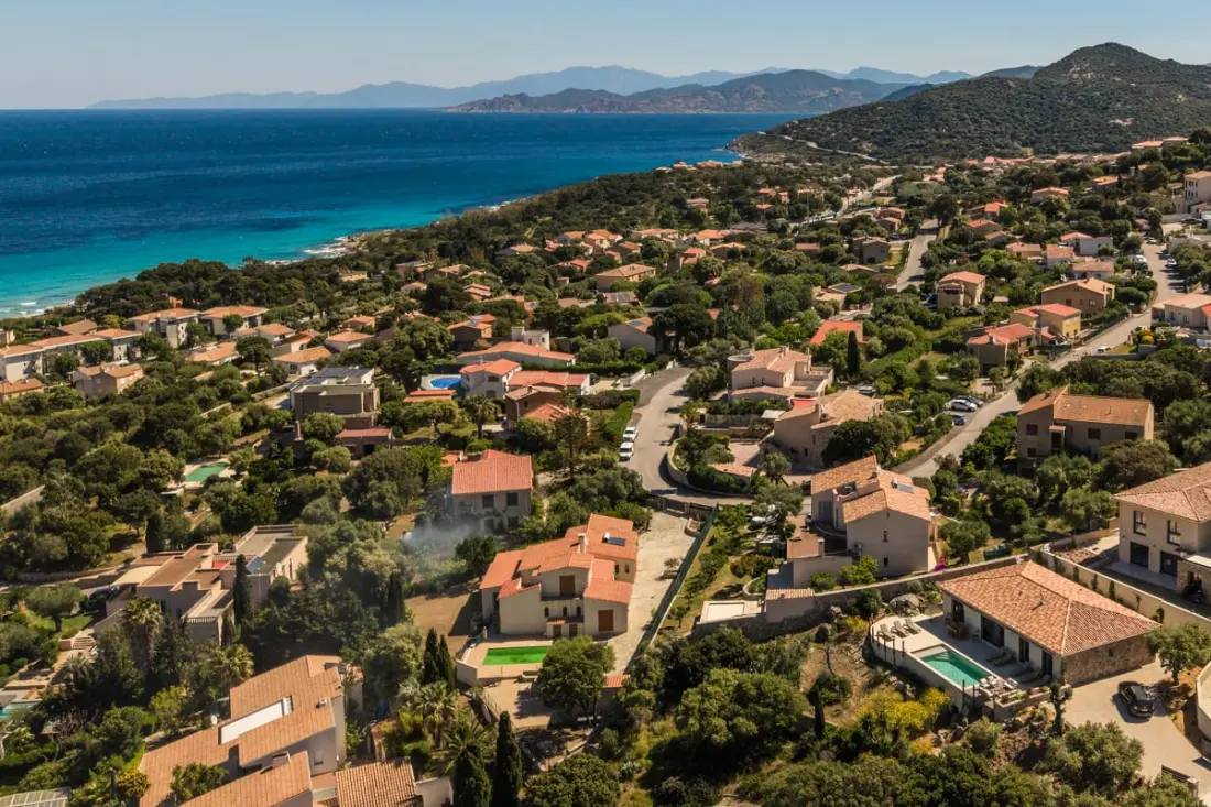 Villa Pietra Mare, Piscine Vue Mer, à L'ile-rousse