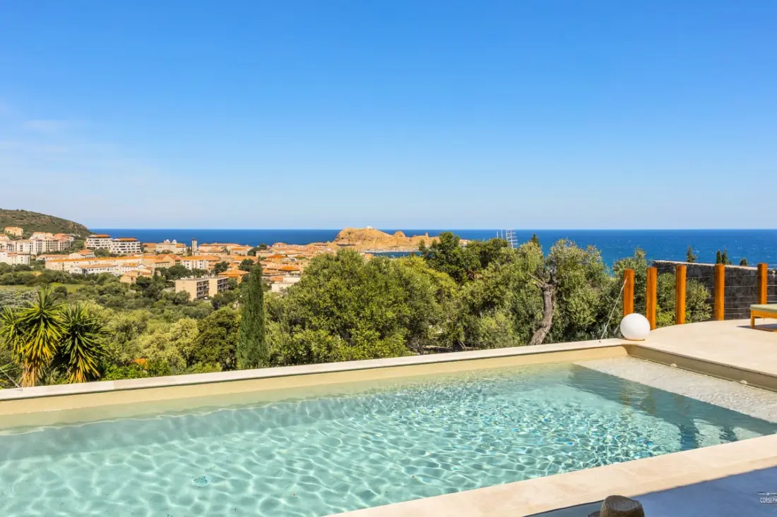 Villa Pietra Mare, Piscine Vue Mer, à L'ile-rousse