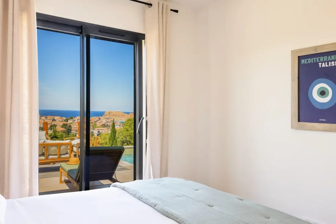 Villa Pietra Mare, Piscine Vue Mer, à L'ile-rousse