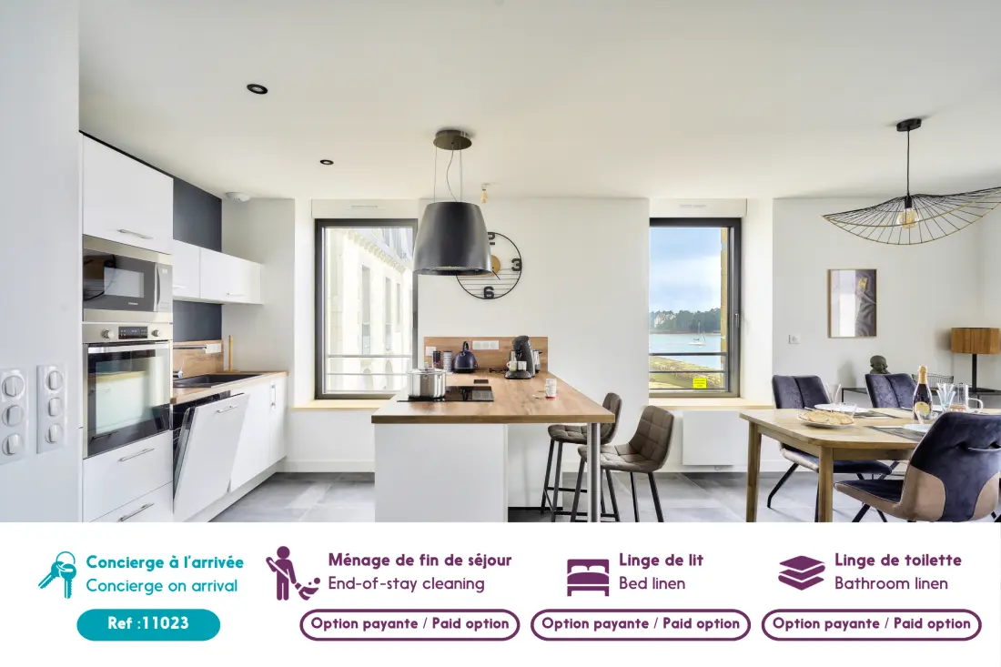 Appartements à Île Tudy