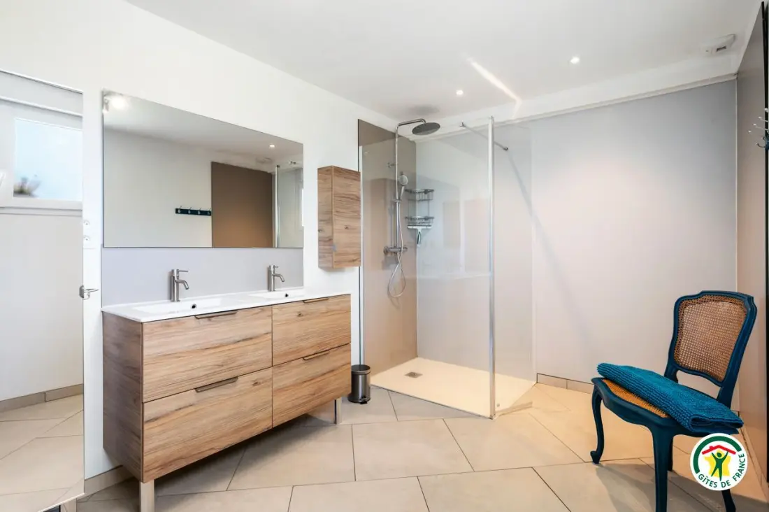 Gîte de France Gîtes de france® - le noyer gourmand 3 épis