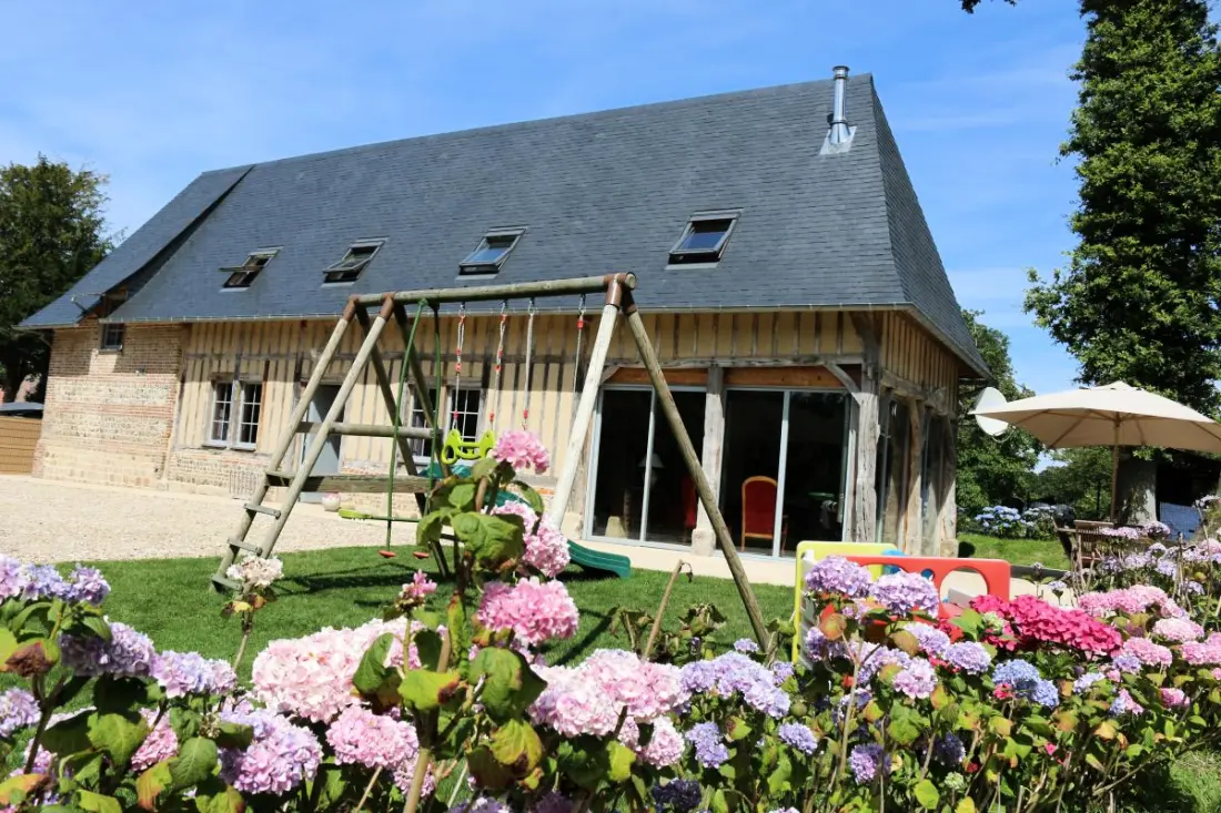 Gîte de France Gîtes de france® - la grange de nelly 3 épis