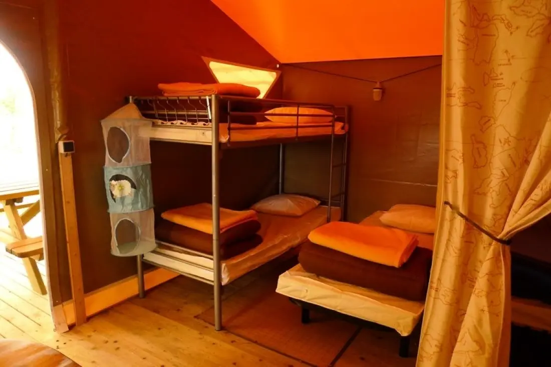 Ushuaïa Villages - Camping de Pont Calleck 3 étoiles★★★