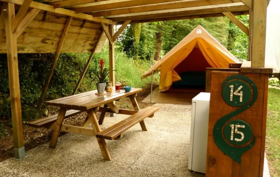 Ushuaïa Villages - Camping de Pont Calleck 3 étoiles★★★