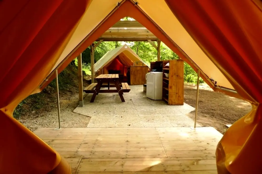 Ushuaïa Villages - Camping de Pont Calleck 3 étoiles★★★
