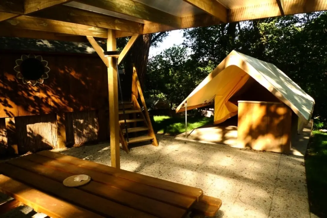 Ushuaïa Villages - Camping de Pont Calleck 3 étoiles★★★