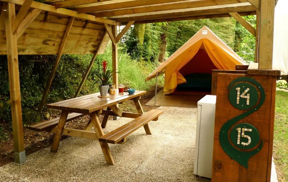 Ushuaïa Villages - Camping de Pont Calleck 3 étoiles★★★