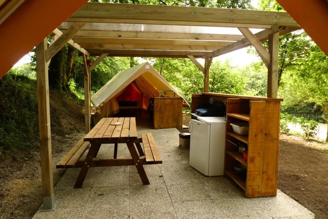 Ushuaïa Villages - Camping de Pont Calleck 3 étoiles★★★