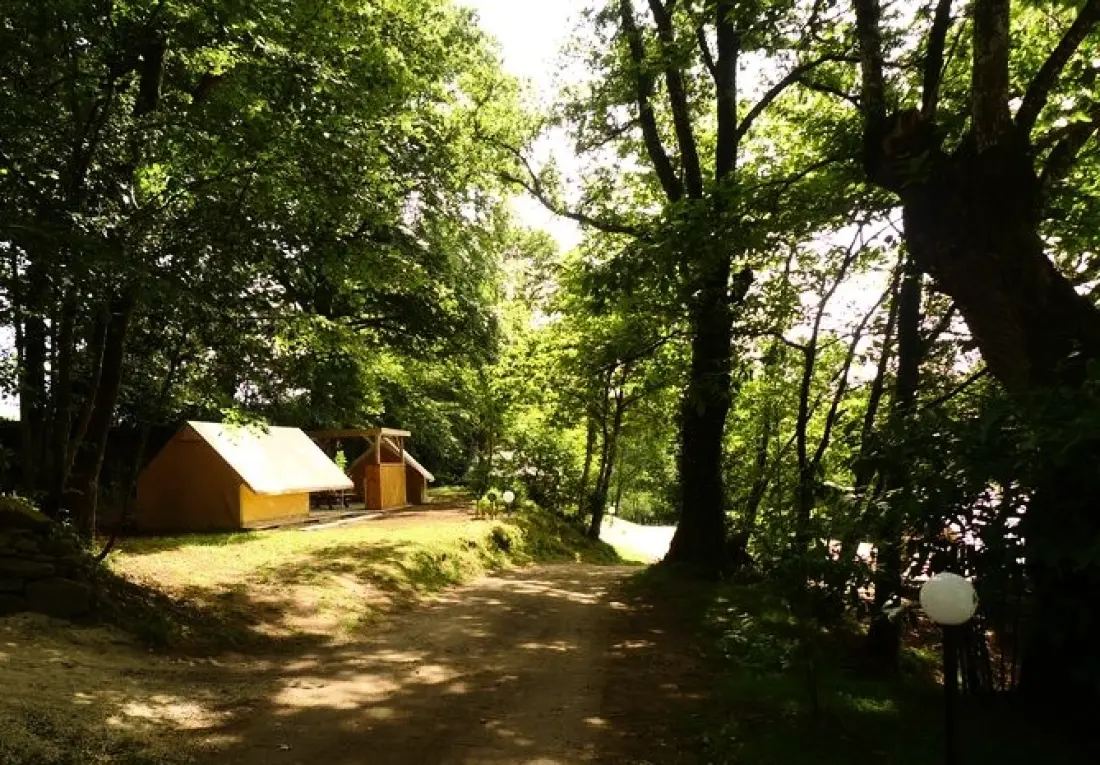 Ushuaïa Villages - Camping de Pont Calleck 3 étoiles★★★