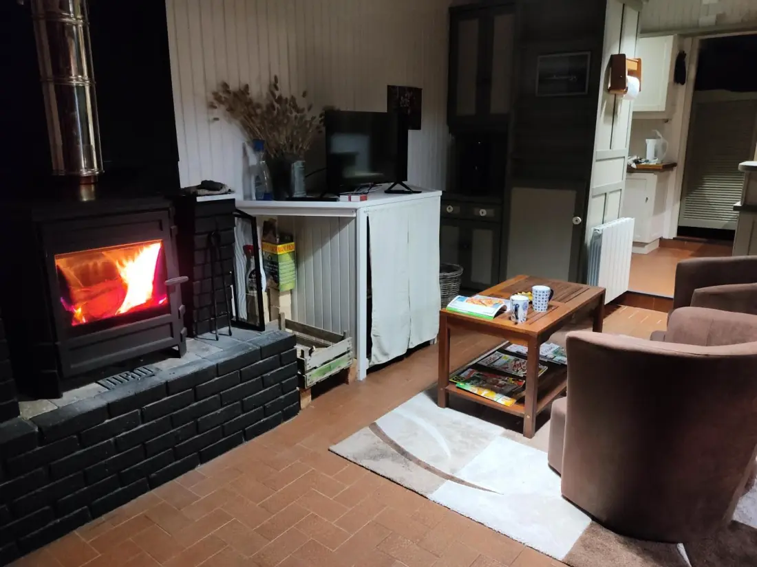 Gîte de France Au blavet douillet 3 épis
