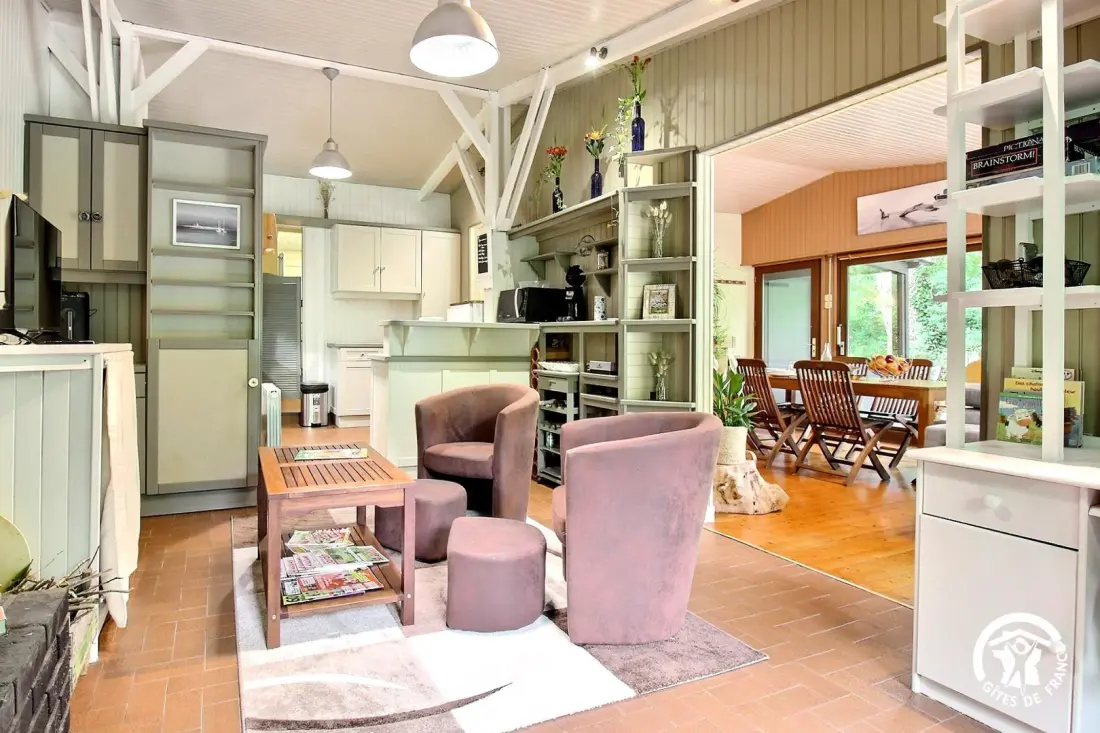 Gîte de France Au blavet douillet 3 épis