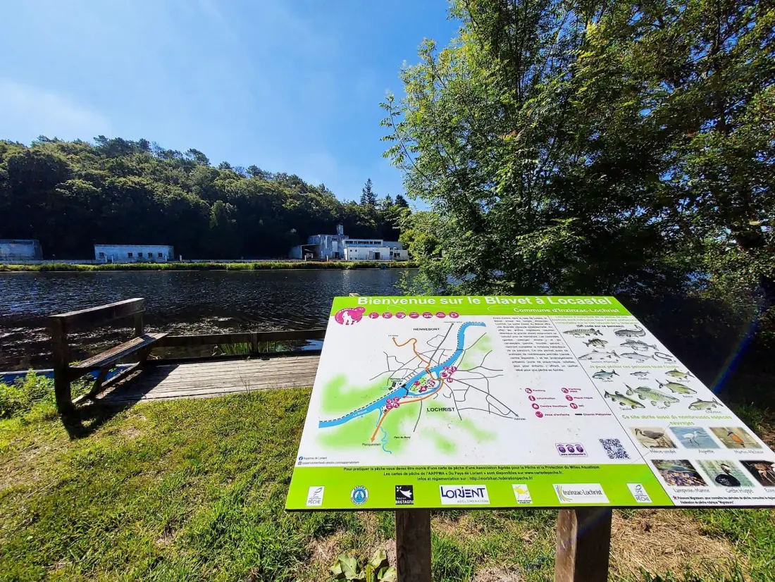 Gîte de France Au blavet douillet 3 épis