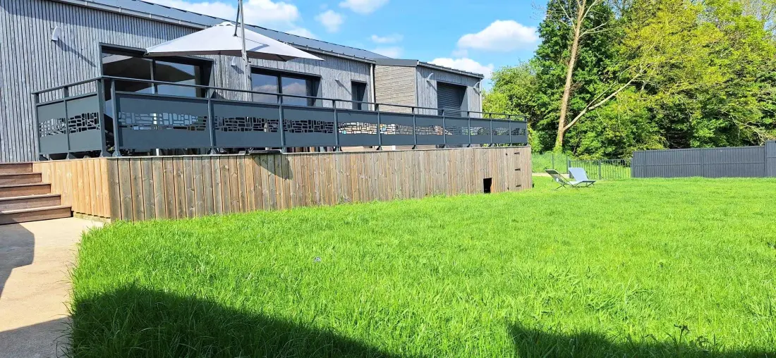 Gîte de France La cabane de saint sypher 3 épis