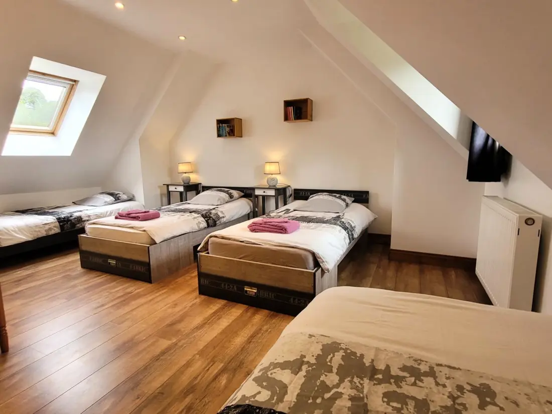 Maison de Vacances Isigny-le-Buat 8