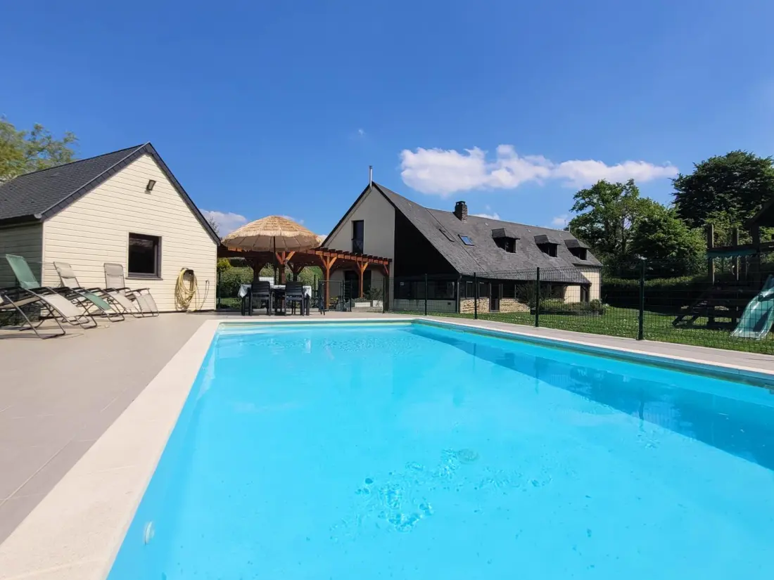 Maison de Vacances Isigny-le-Buat 8